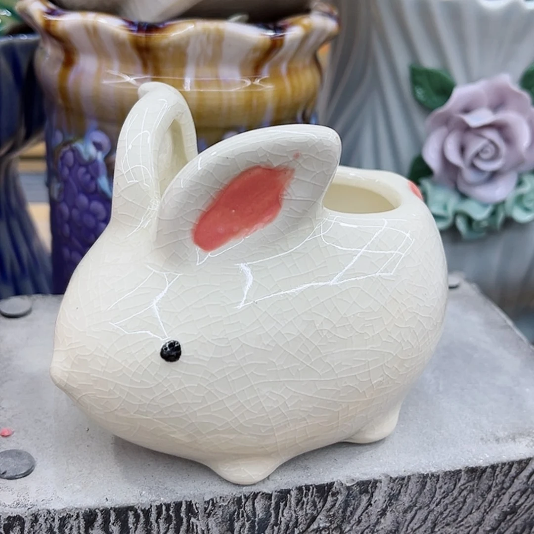 【闪购商品】陶瓷花盆