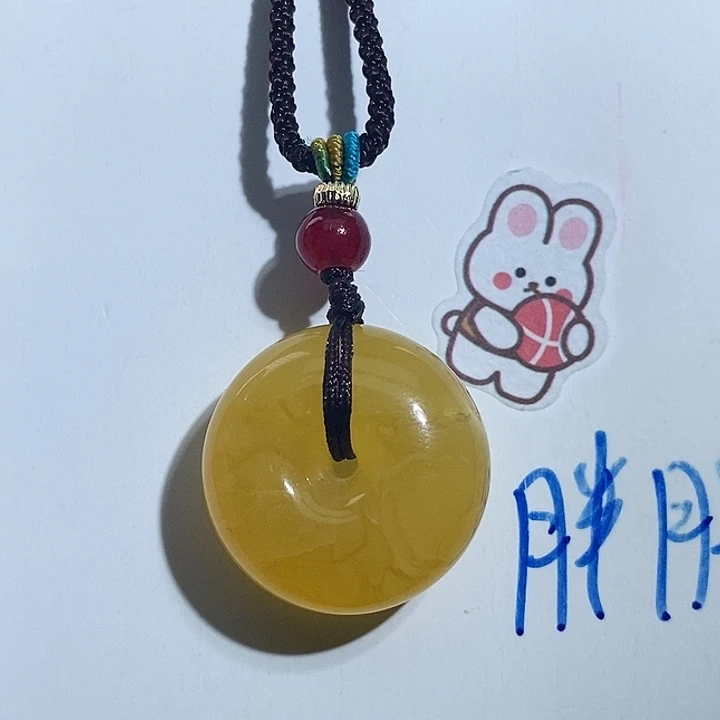 定制琥珀未镶嵌琥珀蜜蜡