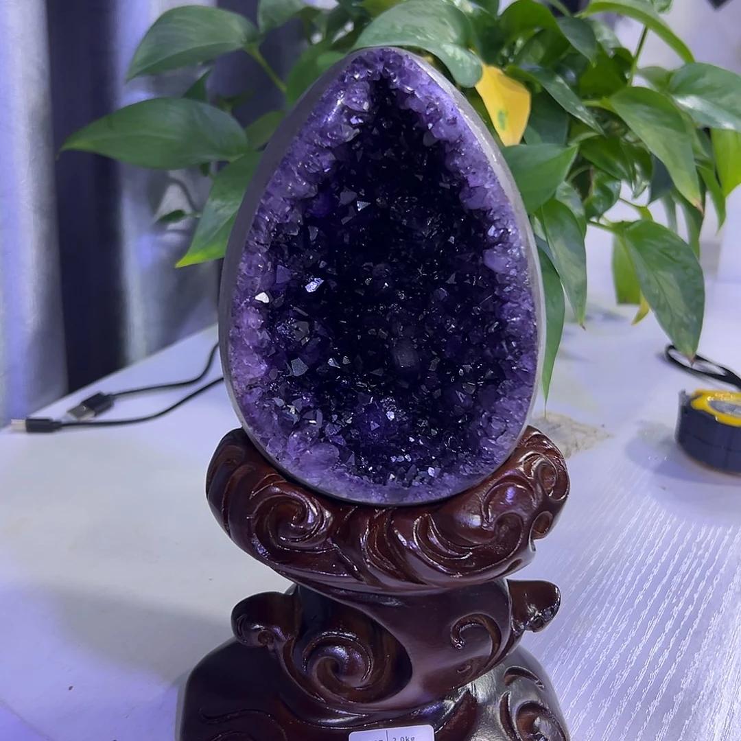 未镶嵌大型摆件（非配饰）紫晶