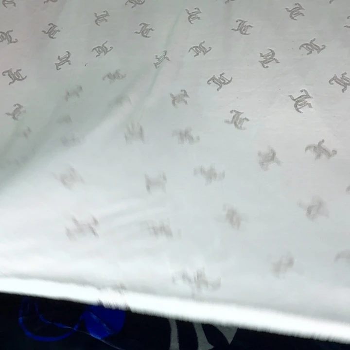 羊驼毛粉丝烫金毯子