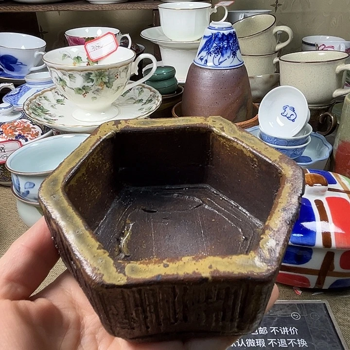 6角 陶瓷满38包邮不退不换