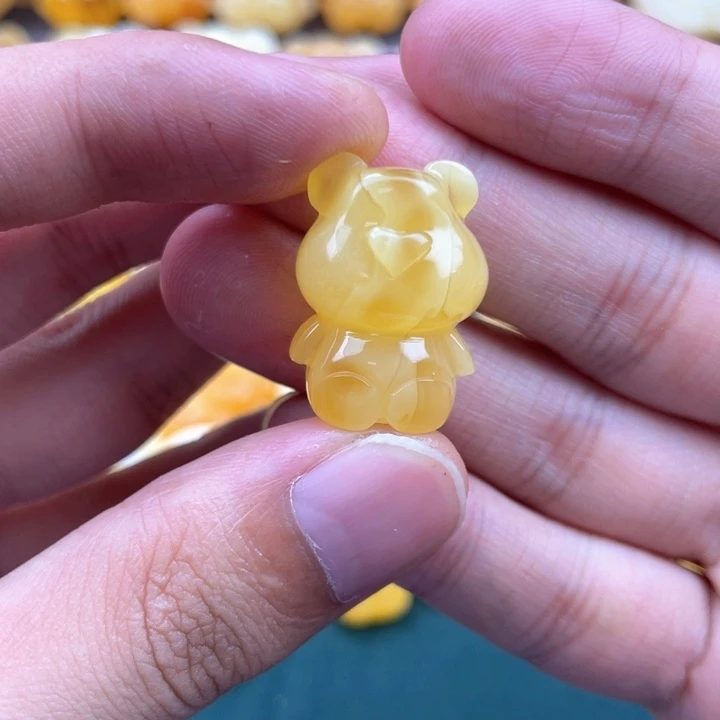 未镶嵌琥珀裸石蜜蜡