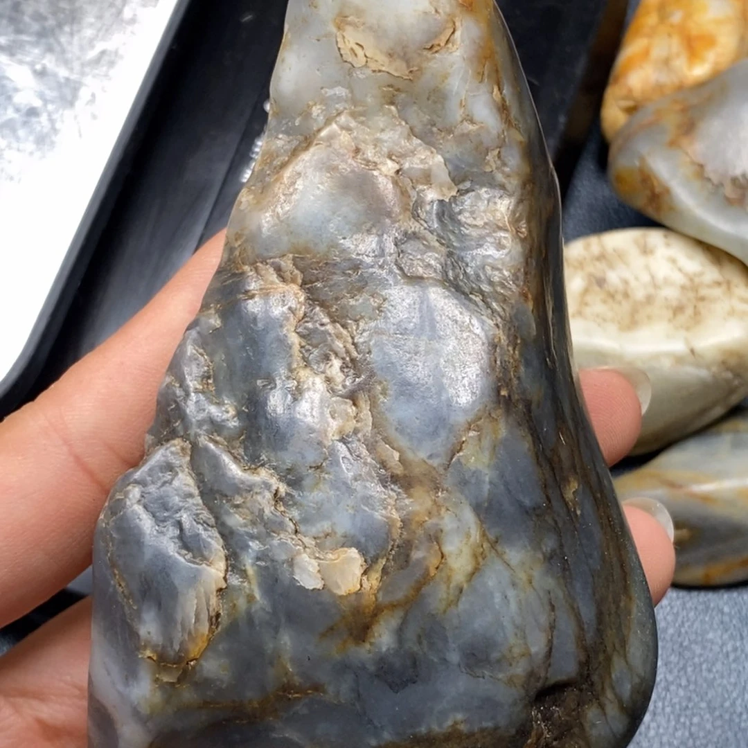 和田玉（糖玉）未镶嵌挂件