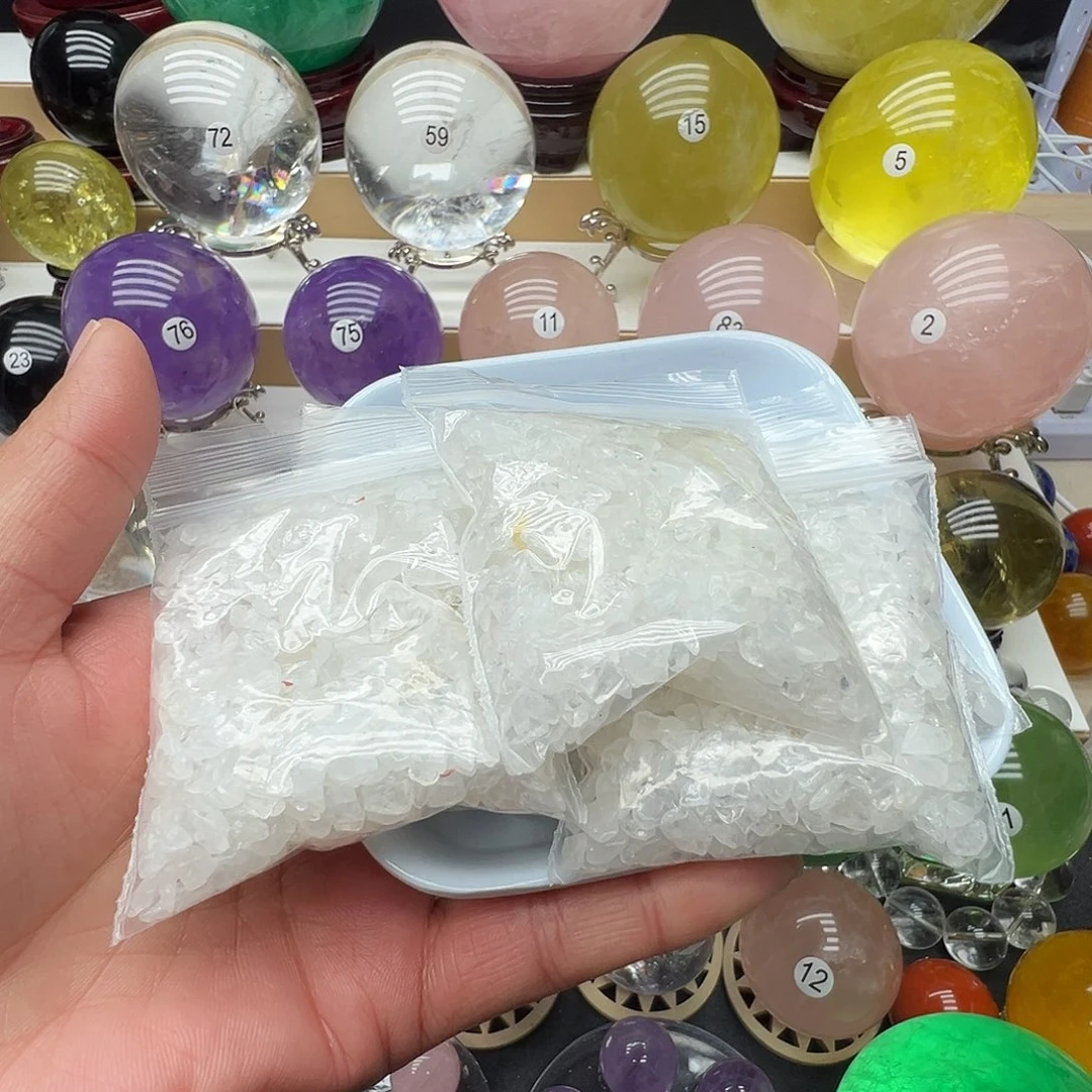 珠宝半成品水晶未镶嵌