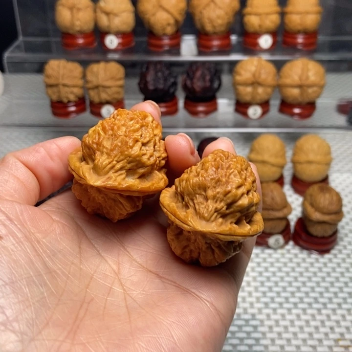 文玩核桃把件43霸王龙