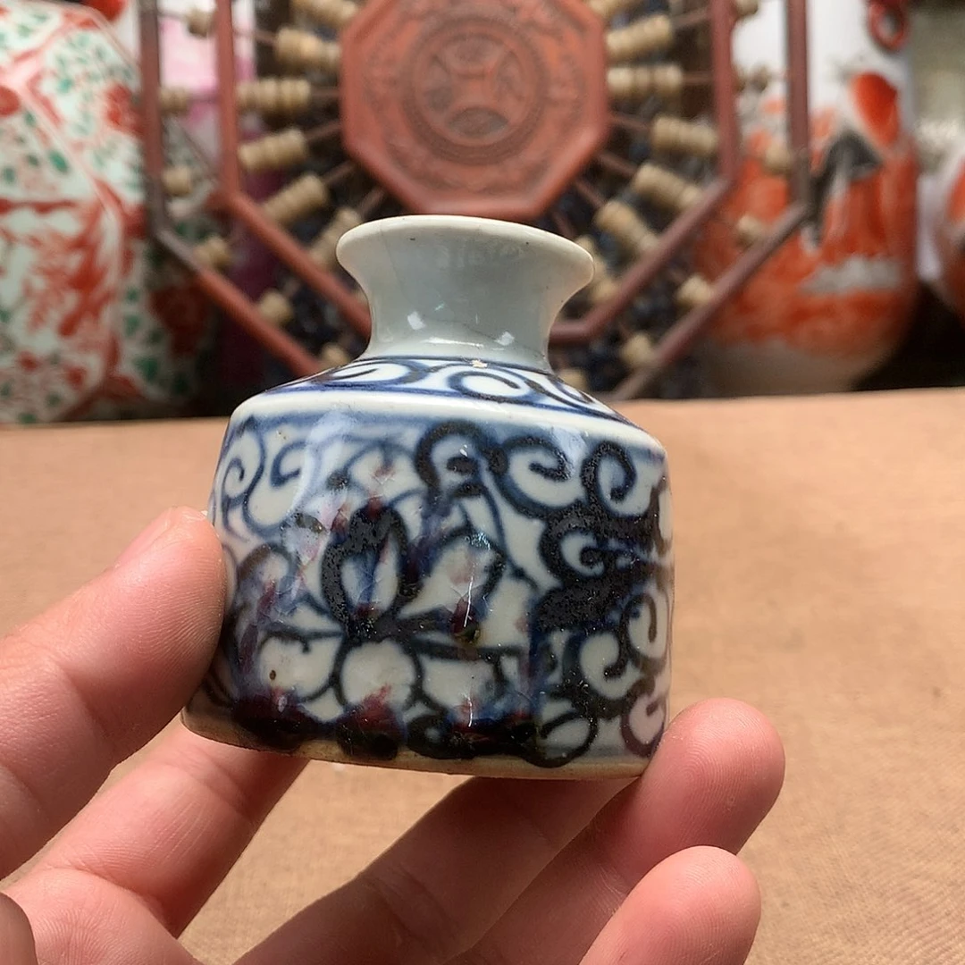 摆件景德镇陶瓷杯子