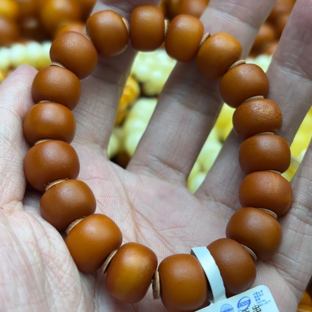 琥珀手链未镶嵌蜜蜡