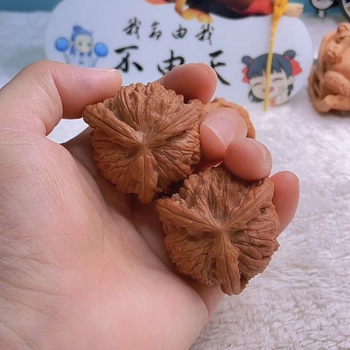 吊坠文玩核桃谢*洋三棱