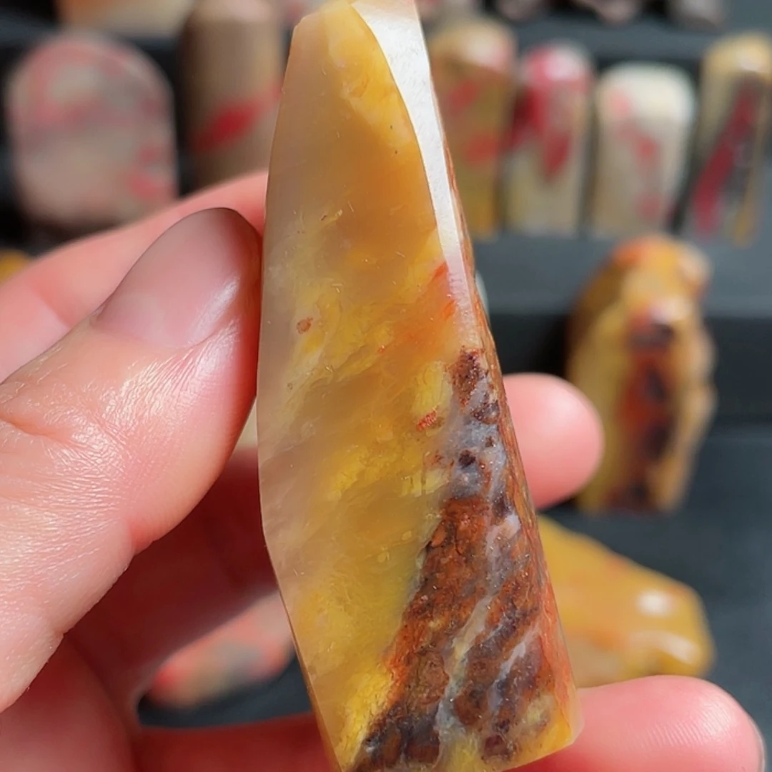 【闪购商品】昌化石用****3昌化石随型