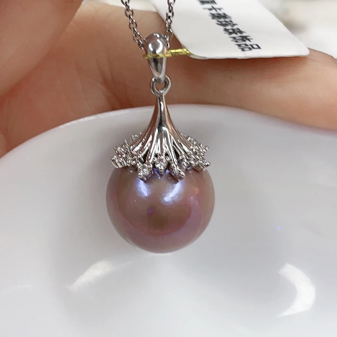 淡水珍珠颈饰未镶嵌