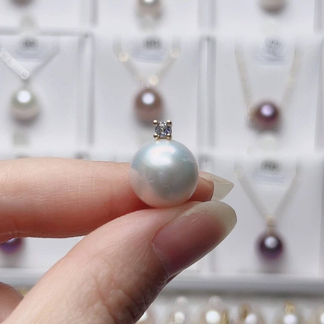 淡水珍珠吊坠(赠链)未镶嵌