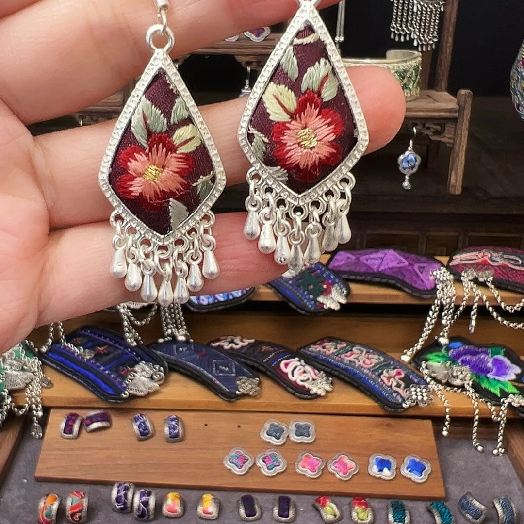 织绣手工刺绣工艺品