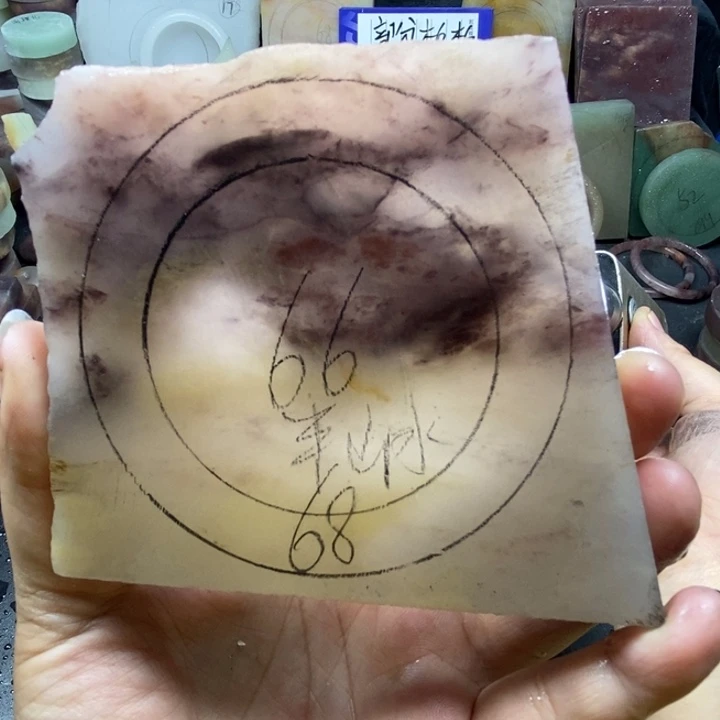 未镶嵌手镯石英质玉定制手镯