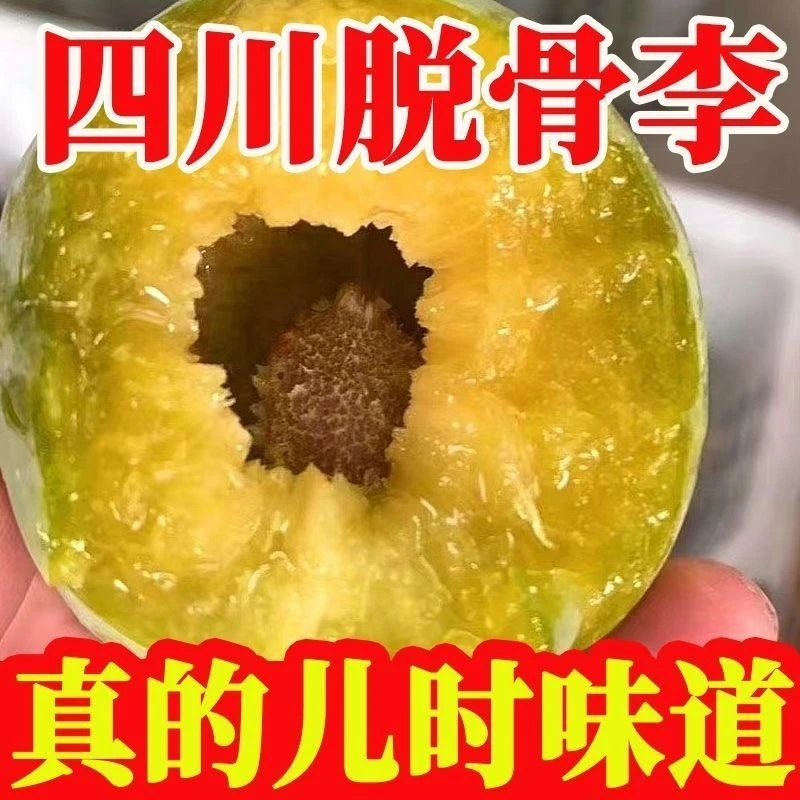 【助农扶农】四川青脆脱骨李五月脆采摘脆甜多汁当季水果带箱5斤