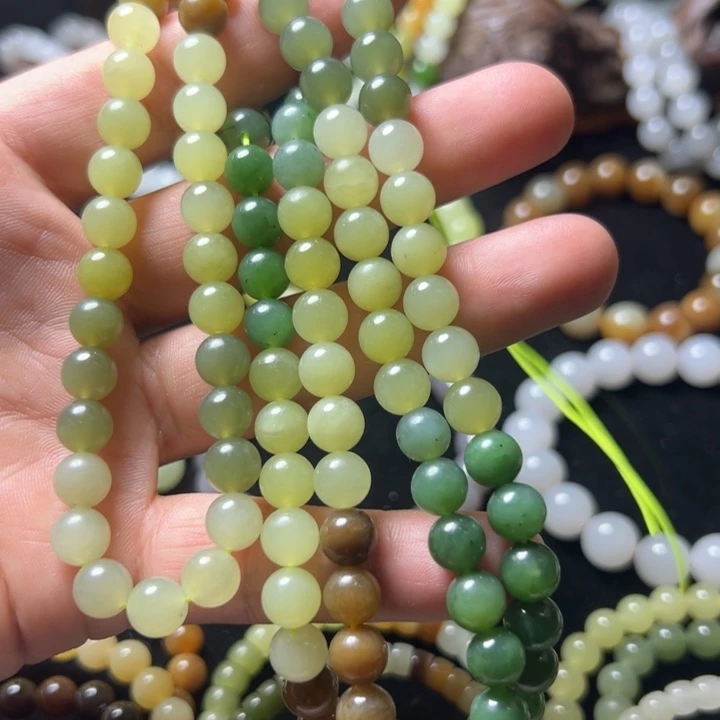 和田玉（糖玉）未镶嵌手串