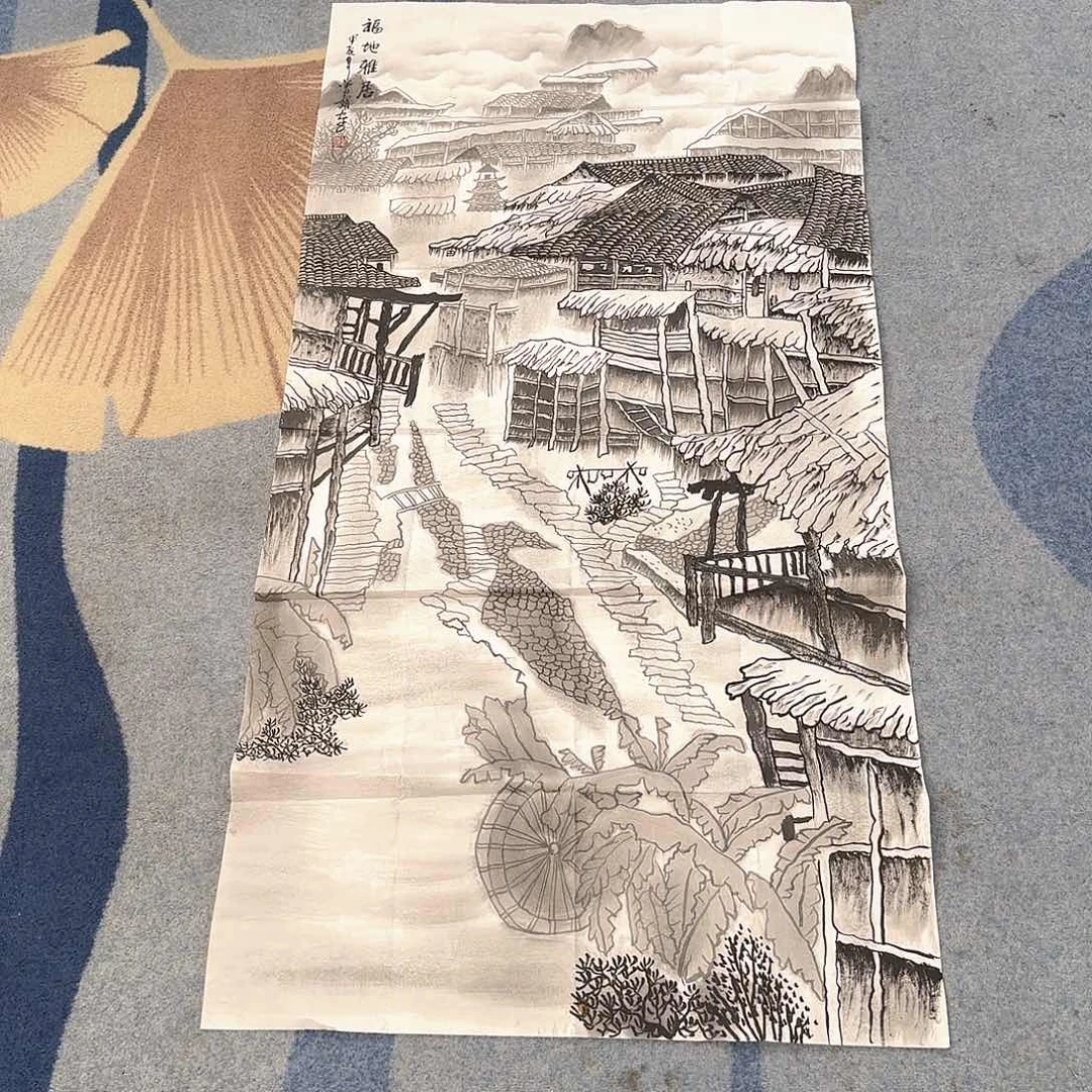 国画美女国画福利专场