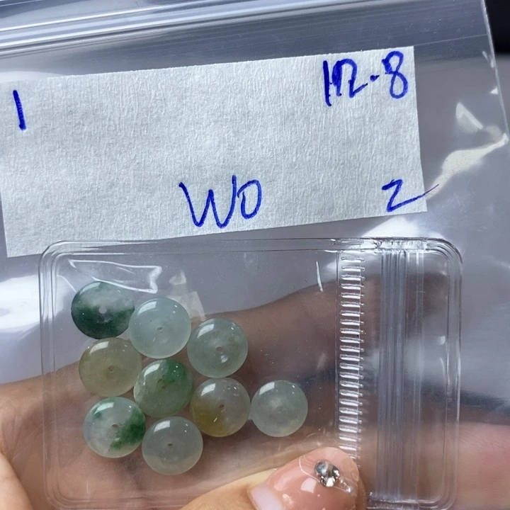 定制翡翠未镶嵌不退