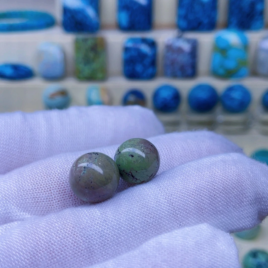 绿松石未镶嵌绿松石绿松石