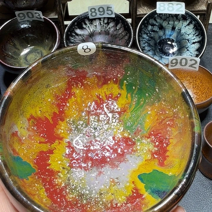 茶盏建盏主人杯建盏