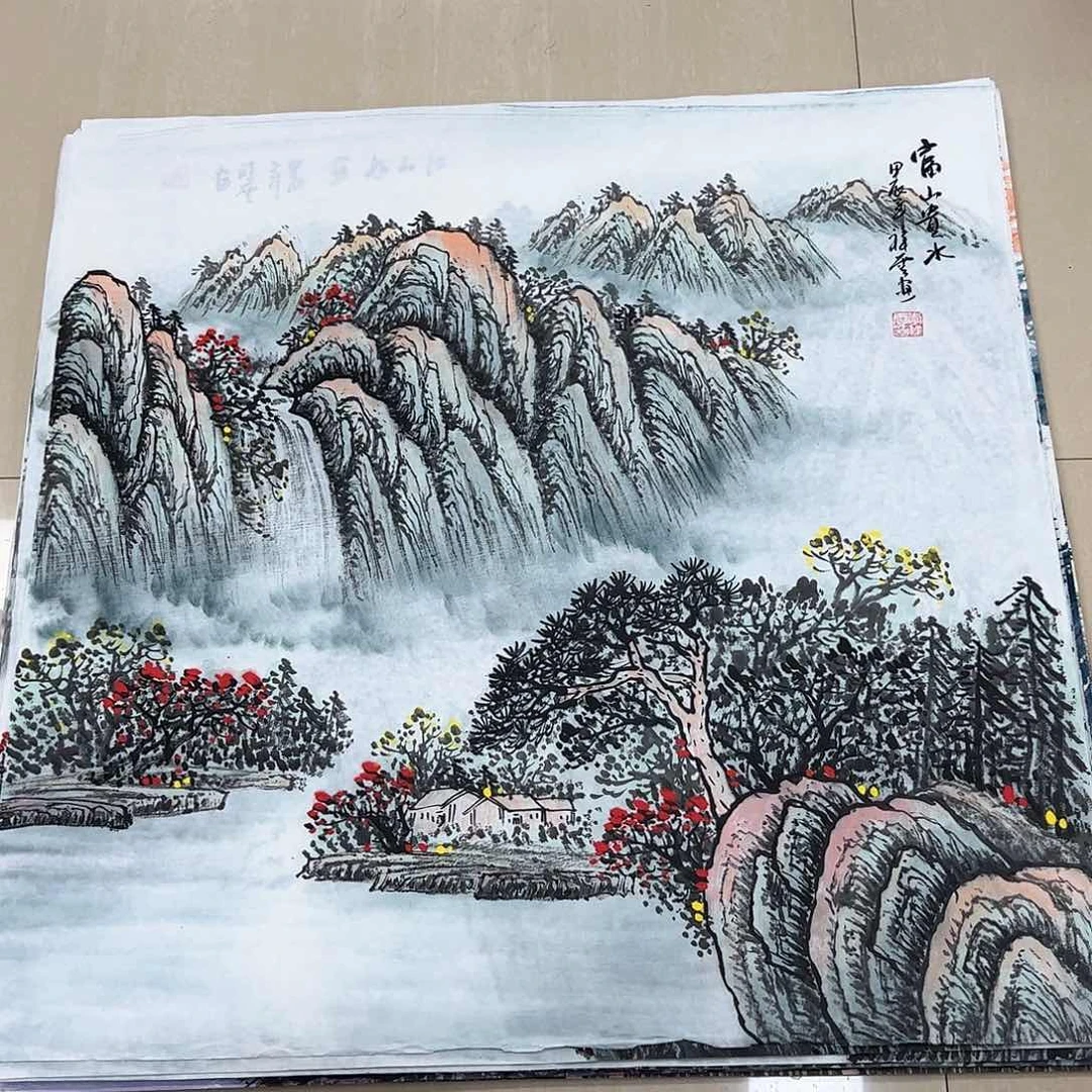 国画国画作品欣赏