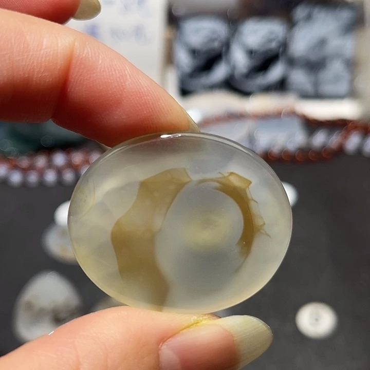 玛瑙/玉髓未镶嵌吊坠(不含链)