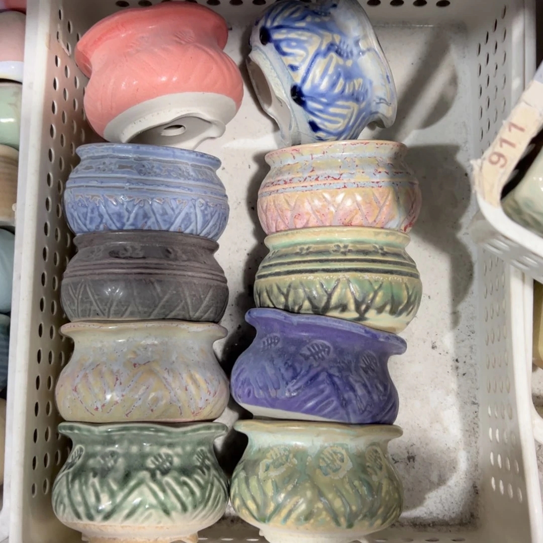 陶瓷多肉小花盆@@