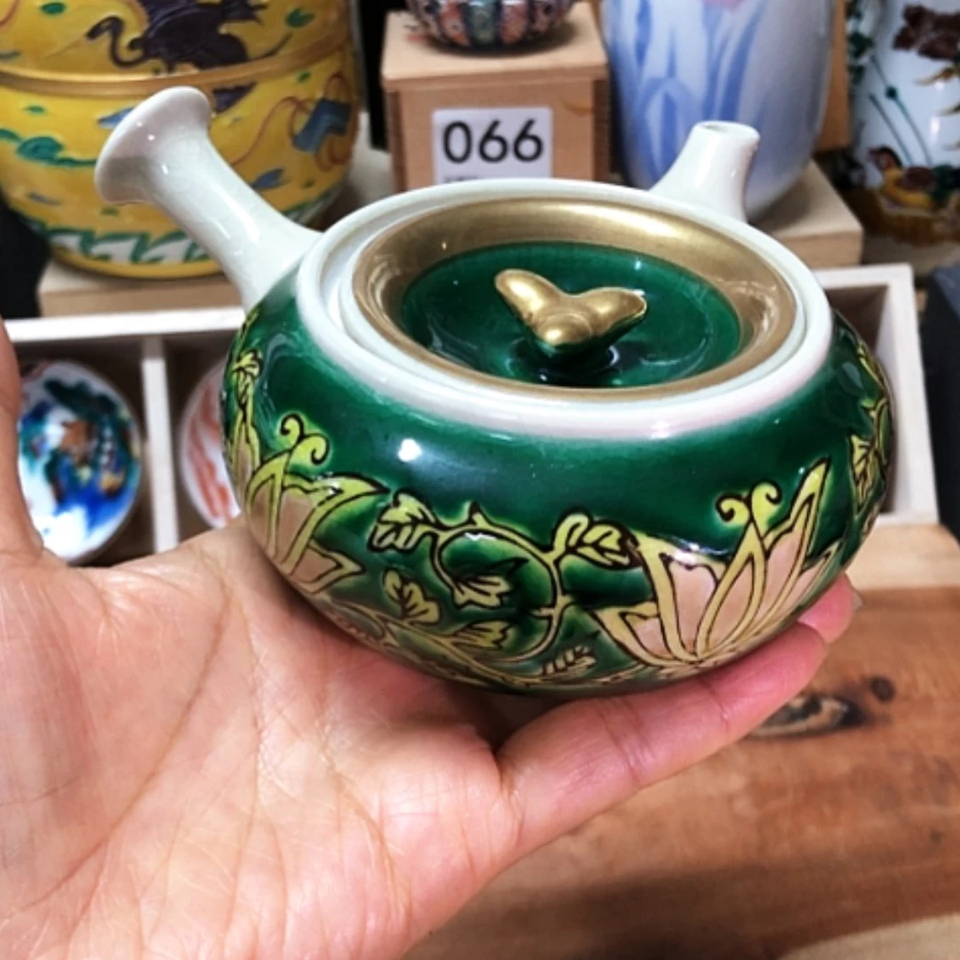 【闪购商品】碗手绘九谷200容量全新全品