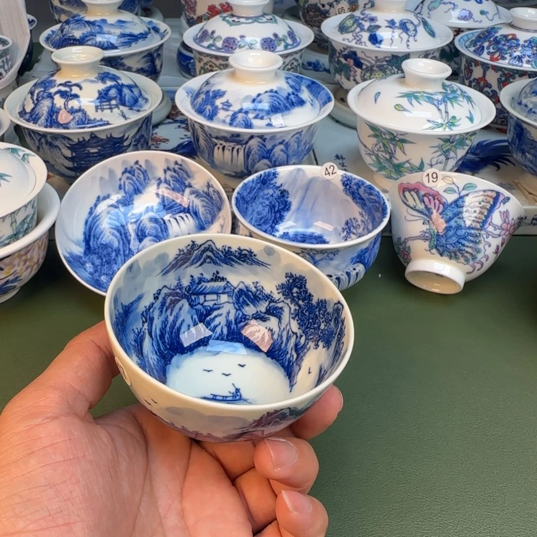 纯手工纯手绘茶具17