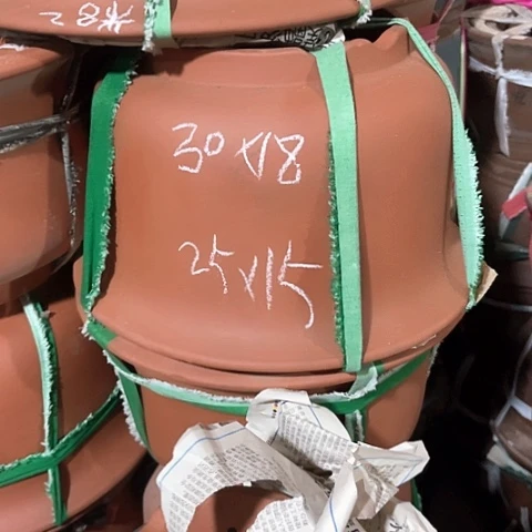 紫砂花盆大金钟盆一个