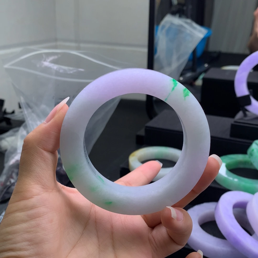 定制翡翠未镶嵌正圈