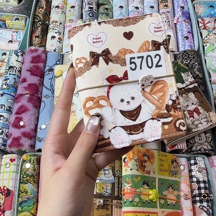 织绣m5活页送纸5702