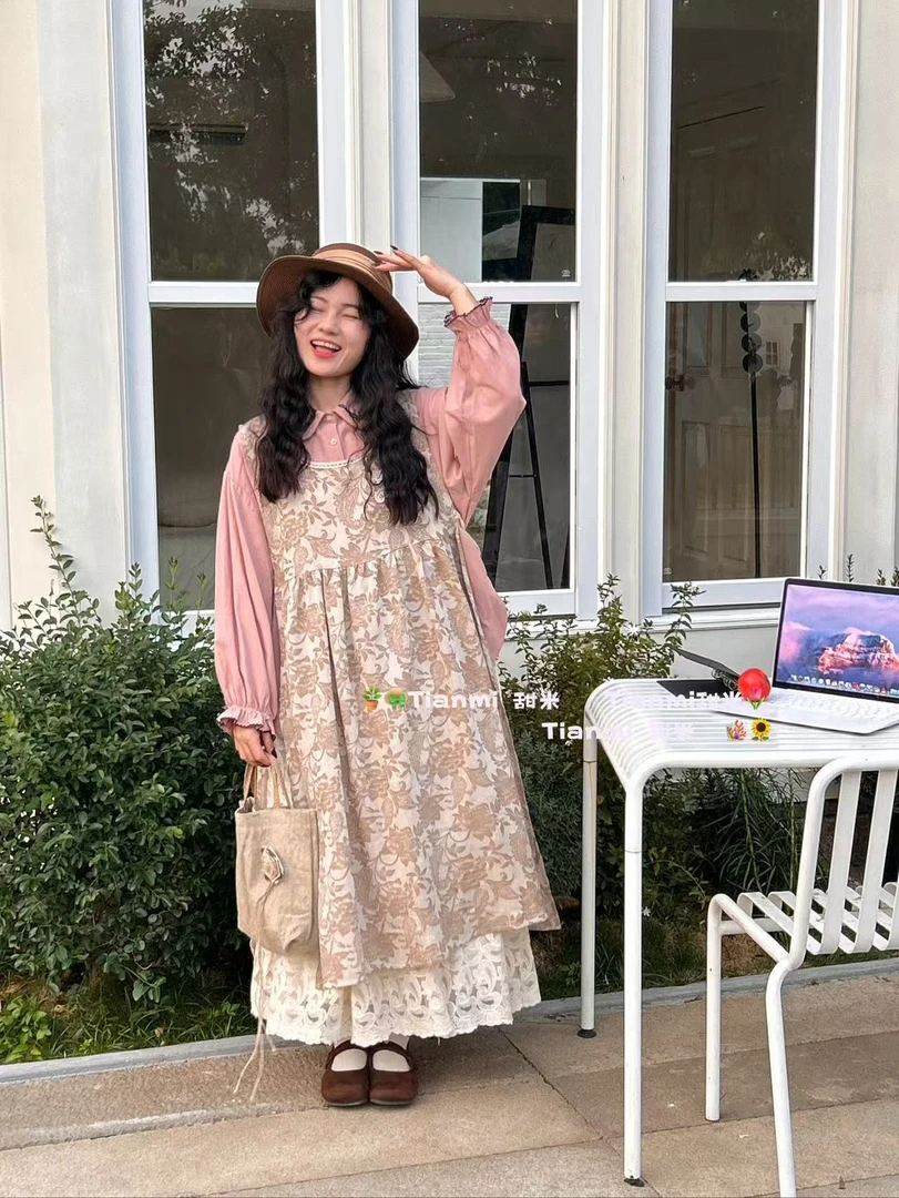 叨叨推荐款 TM#85007#罩衫 （春季新款）FL