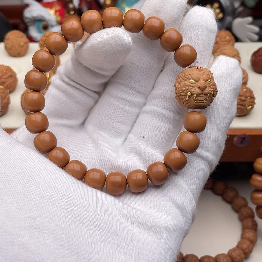 猴头核桃手串全品老型五钱唐狮