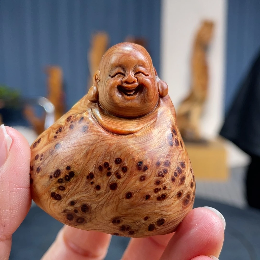 柏木（崖柏）手把件