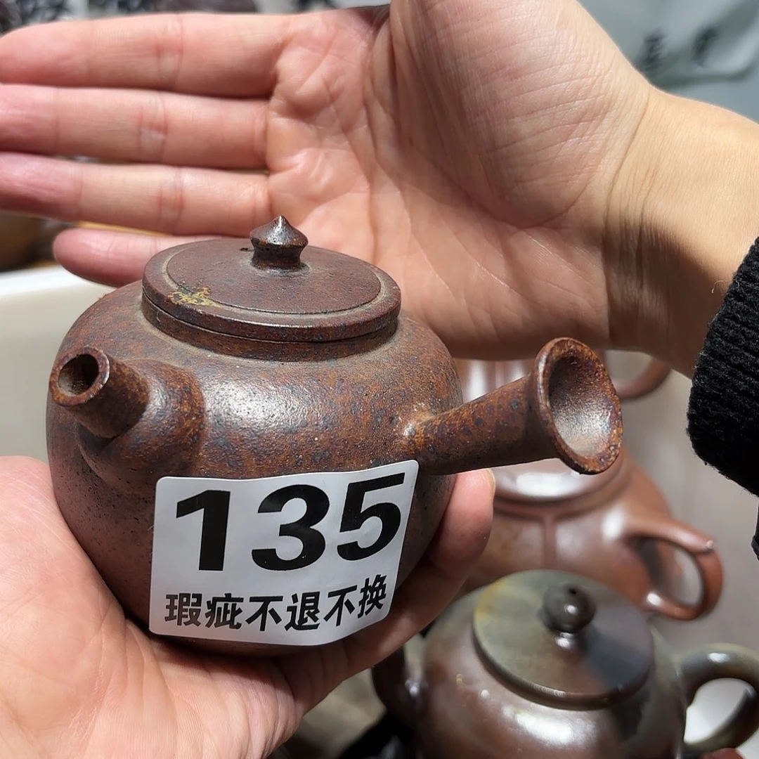 紫砂茶宠微瑕尾货听清再拍