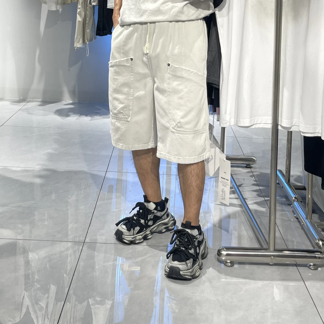 2025春季男士百搭复古直筒休闲裤夏季薄款裤子宽松潮流工装裤时尚