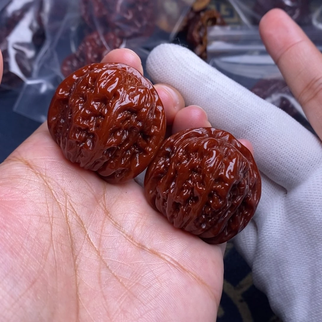 文玩核桃吊坠四座楼38