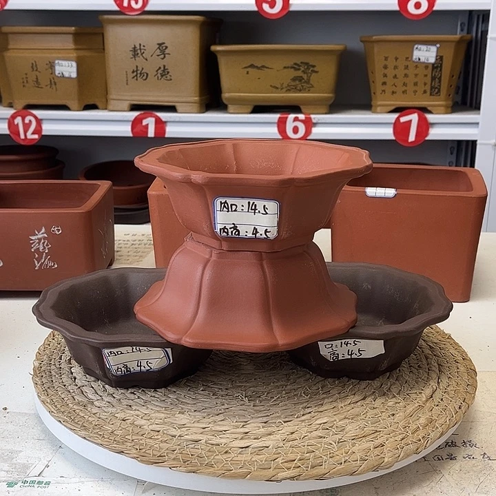 紫砂花盆紫砂艺术