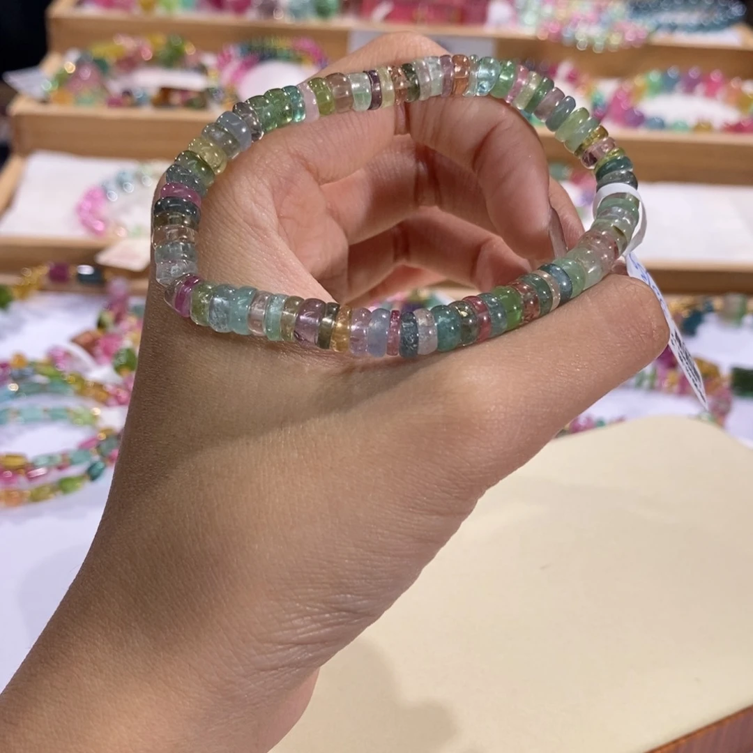 碧玺多样性发货其一未镶嵌