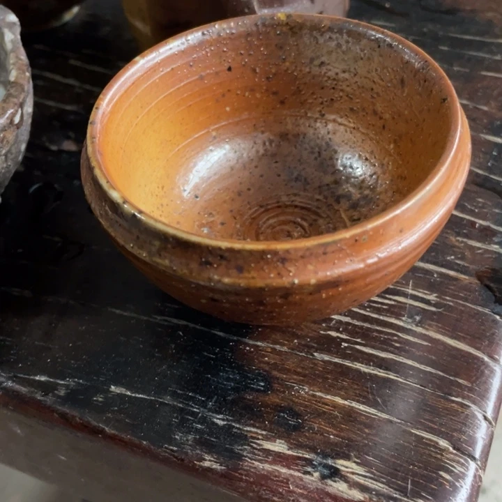 百年历史古龙窑烧制杯