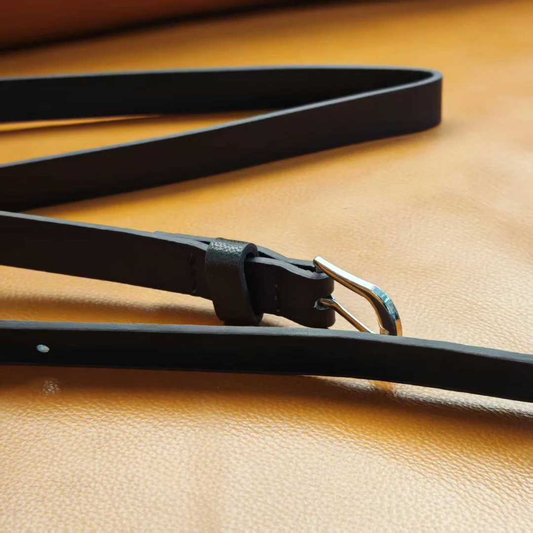 白月光腰带身背带款女中性百搭腰带皮带腰链平滑扣athflow风