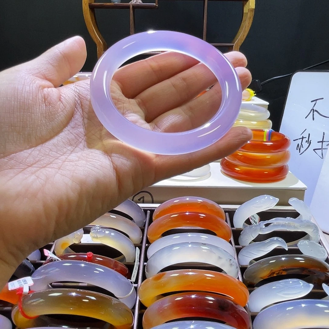手镯玛瑙/玉髓未镶嵌