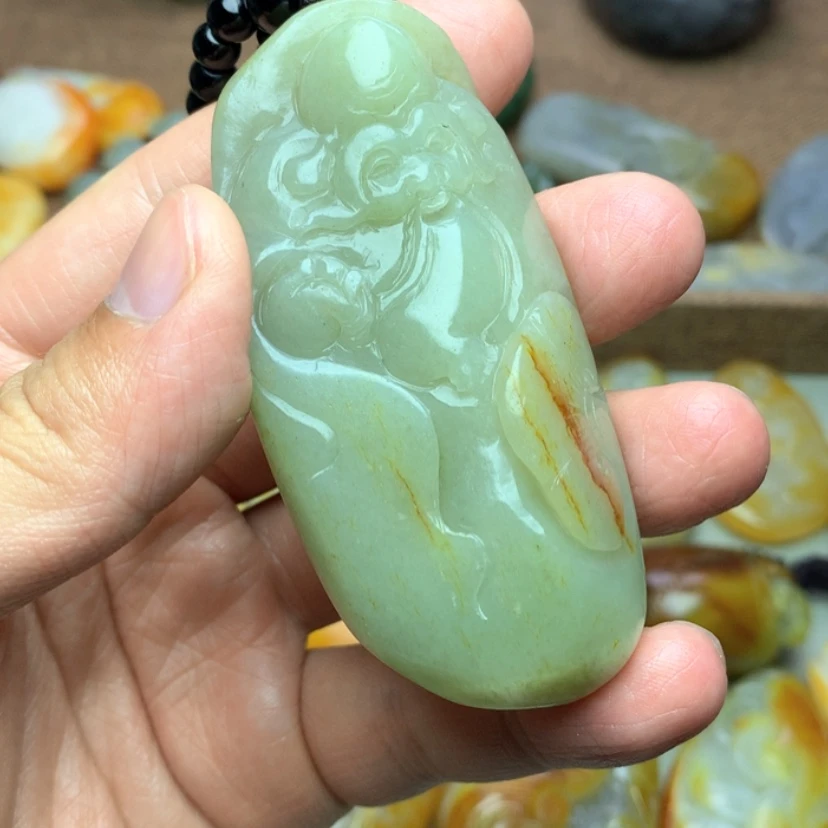 【闪购商品】颈饰未镶嵌和田玉