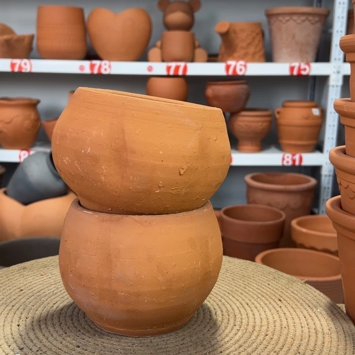 红陶13×12 拍一发二微瑕