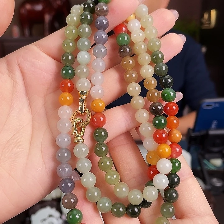 和田玉未镶嵌颈饰定制发货