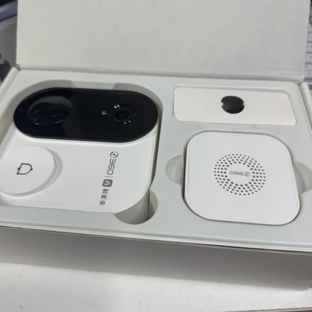 95新 360 可视化门铃孤品