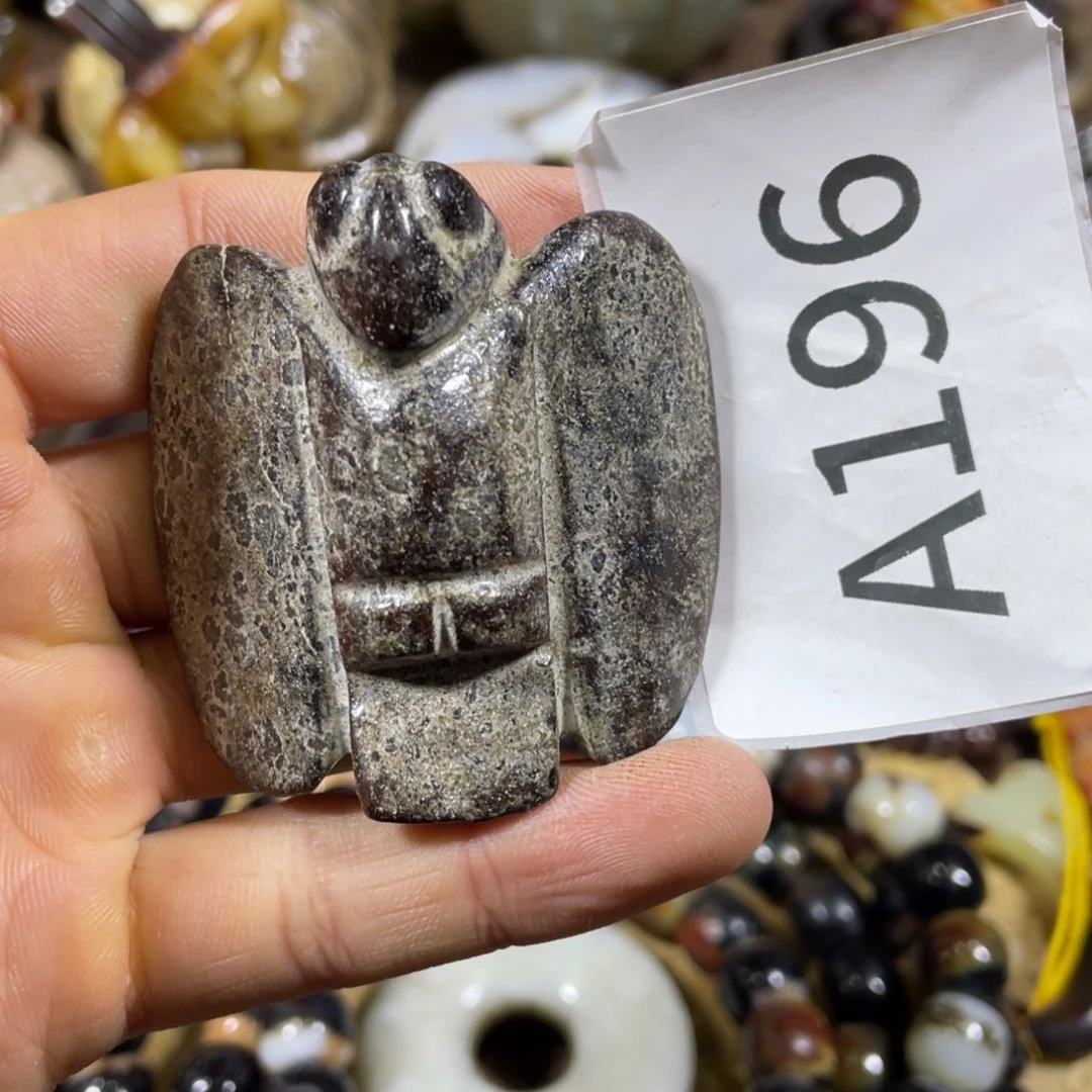 和田玉吊坠(不含链)未镶嵌