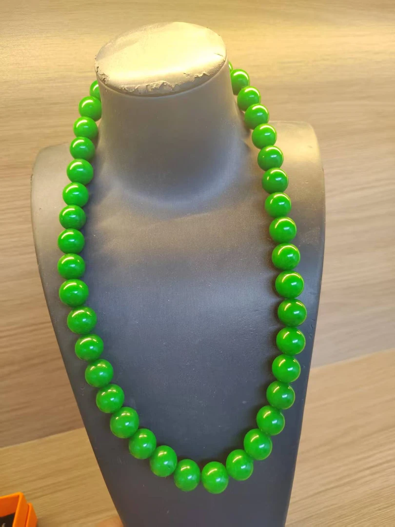 【浠家定制】缅料高端时尚12mm毛衣链