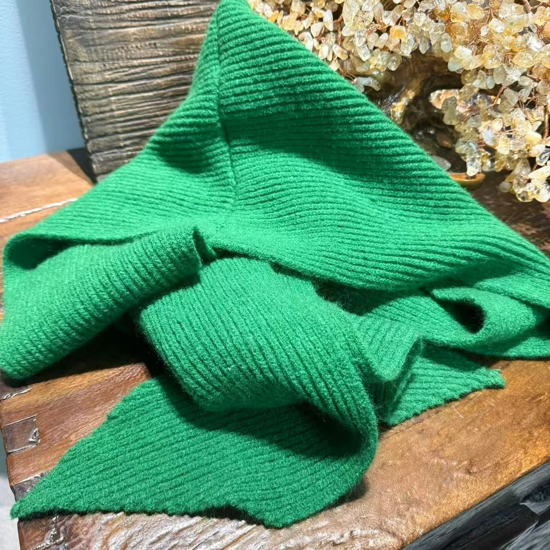 纯羊毛连帽围巾！GZ6601