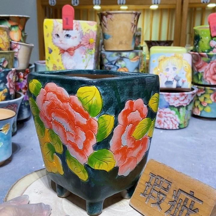 景德镇艺术手绘作品